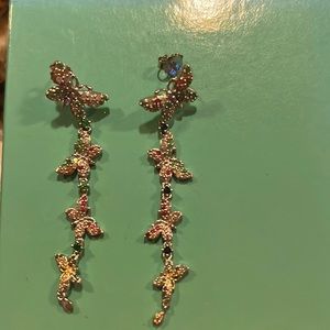 Butterfly Drop Earrings